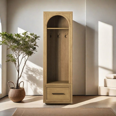 Parttlion French style country retro wardrobe | Wayfair